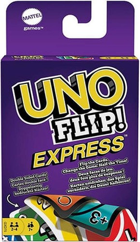 Kartenspiel uno flip - kartenspiel, flip!