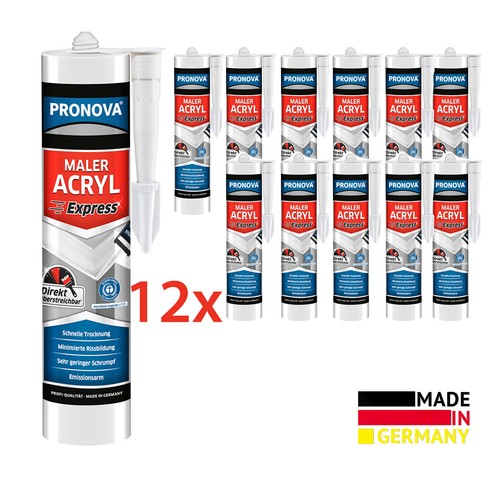 12x 300ml maleracryl express - maleracryl,