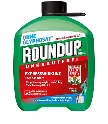 Roundup unkrautfrei express - roundup,