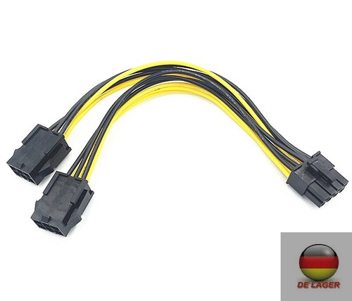 6pin auf 8pin pcie - auf,