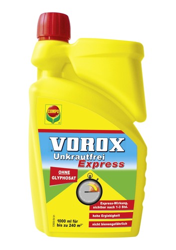 Vorox unkrautfrei express - unkrautfrei,