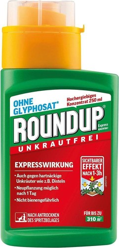 Roundup express konzentrat 250 - express,