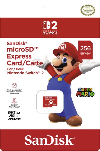 Nintendo sandisk microsd - nintendo,