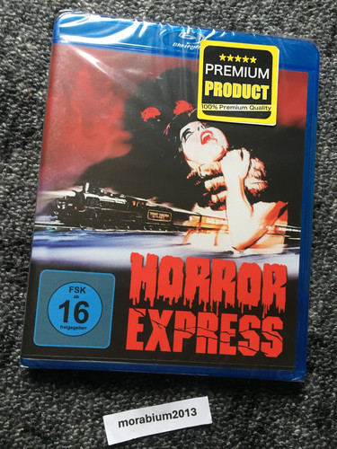 Horror express blu ray - blu-ray,