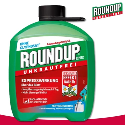 Roundup unkrautfrei express - roundup,