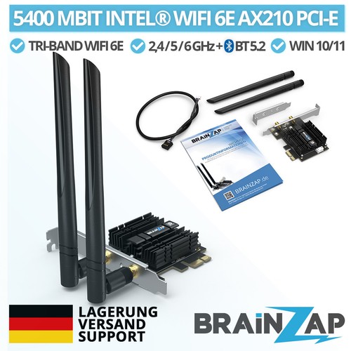 5400 mbit wifi ax210 pcie - mbit,