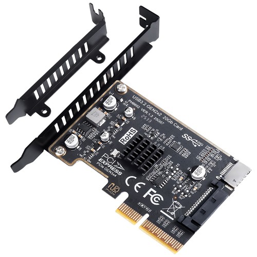 Usb gen2 pci express karte - usb,