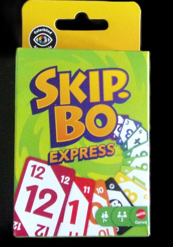 Mattel skip express - skip-bo-express,