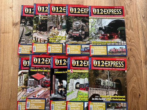 012 express für die - für,