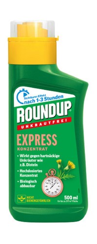 Roundup express unkrautfrei - roundup,