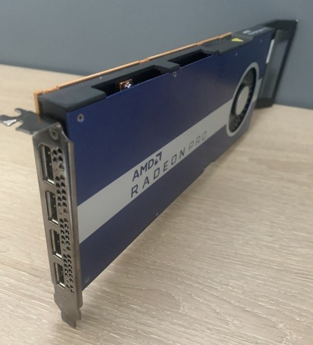 Amd radeon pro w5500 - radeon,