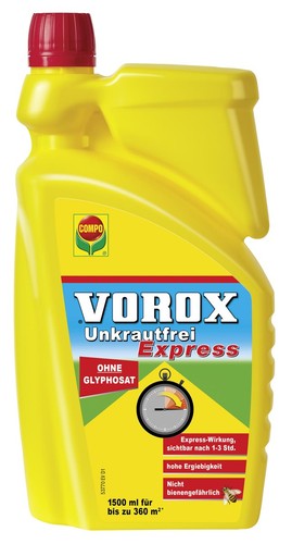 Compo vorox unkrautfrei - vorox®,