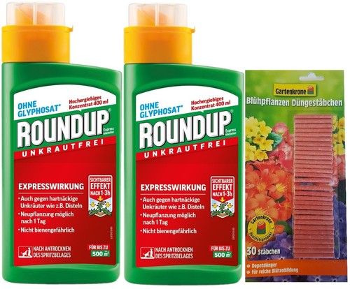 Roundup express 400ml - roundup, 2x