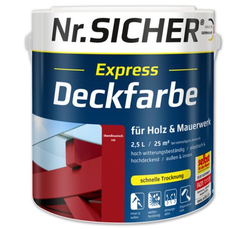 Nr sicher express - 2,5,