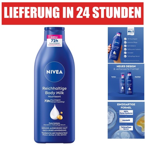 Nivea reichhaltige body milk - nivea,