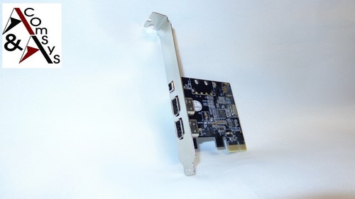 Pci firewire karte - firewire, 2+1