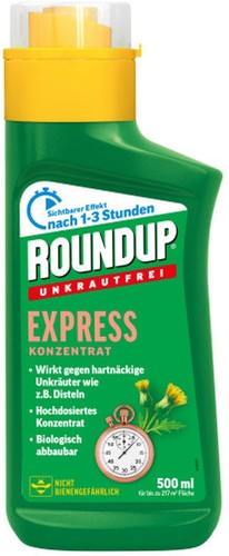 Roundup express 500ml - express,