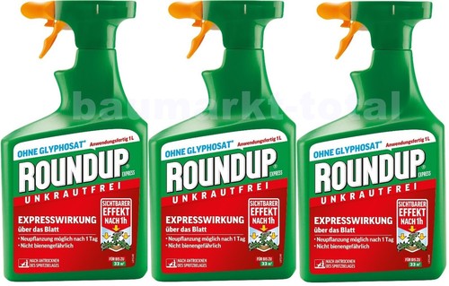 Roundup express unkrautfrei - roundup,