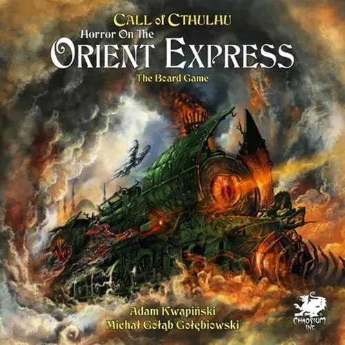 Horror the orient express - on,