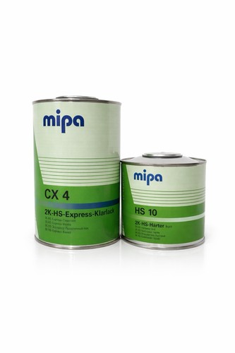 Mipa express klarlack - mipa, 2k-hs-express-klarlack