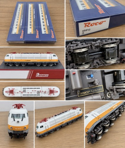 Roco elektrolok br 103 - elektrolok,