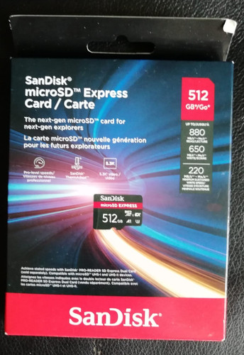 Sandisk express microsdxc - express,