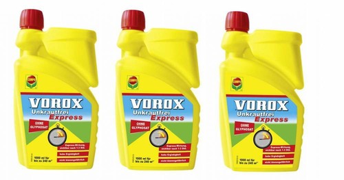 Vorox express unkrautfrei 3x1 - vorox,