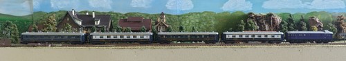 Lima spur fünf - spur, wagons