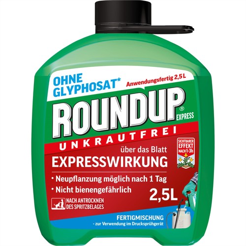 Roundup unkrautfrei express - roundup,
