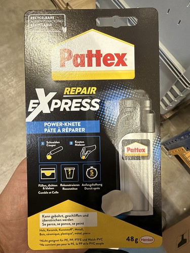 Pattex repair express power - repair,