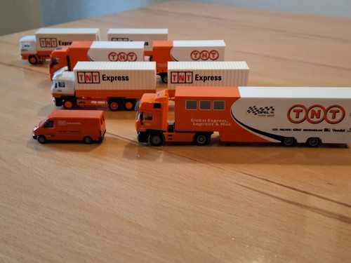 Tnt express lkw - modelle, 1:87