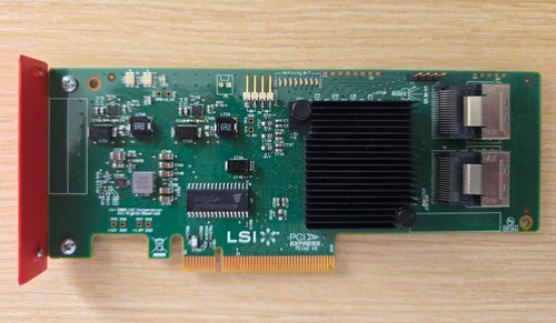 Lsi 9211 port 6gb - 2-port, sas