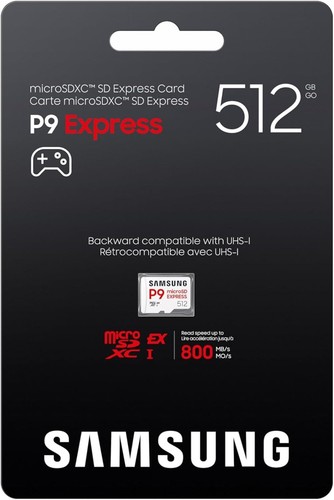 Samsung microsd express card - microsd,