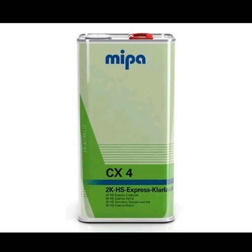 Mipa express klarlack cx - mipa, 2k-hs-express-klarlack