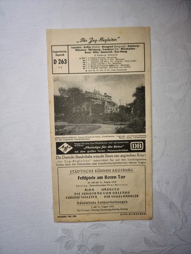Ihr zug begleiter 263 - ,