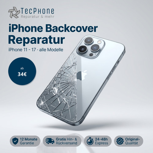 Iphone backcover reparatur - backcover,
