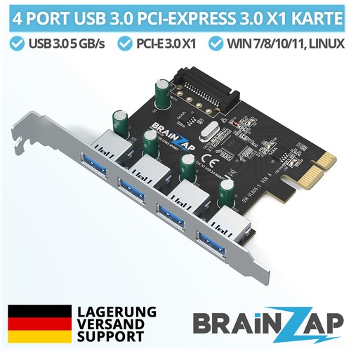 Port usb 3 - 3.2, pci-e