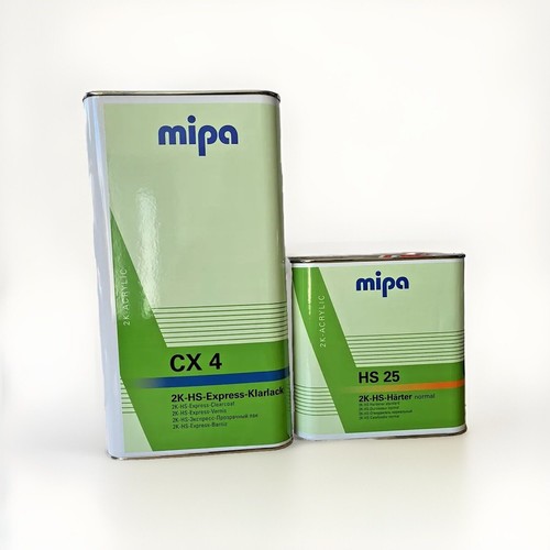 Mipa express klarlack - mipa, 2k-hs-express-klarlack