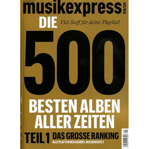 Musikexpress ausgabe - musikexpress,