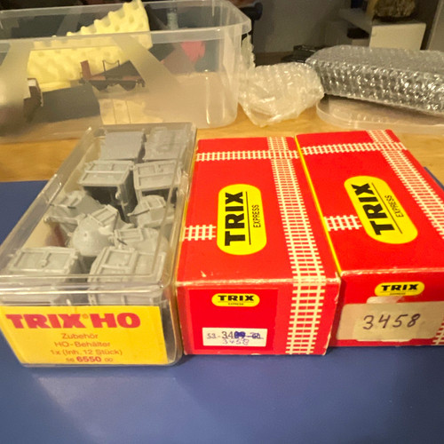 Trix express 3458 - trix, 2x