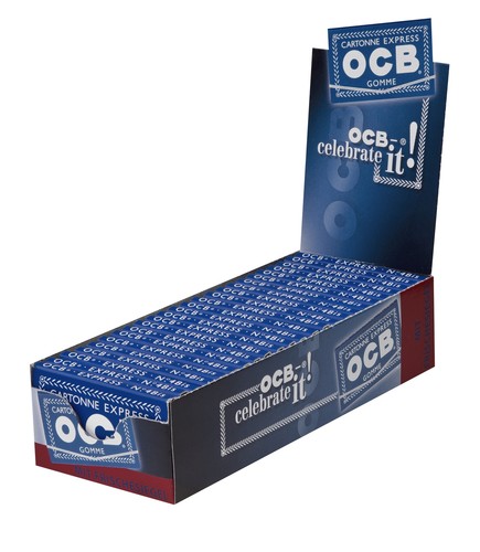 Ocb blau 100er cartonne - ocb,