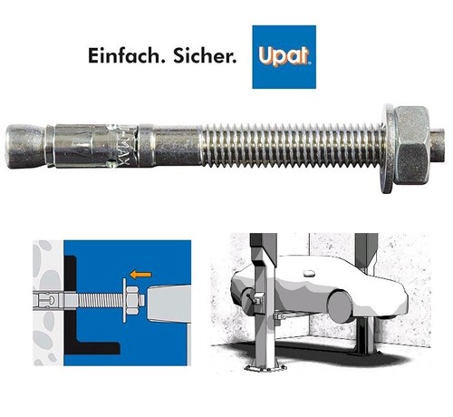 Upat schwerlastanker - upat,