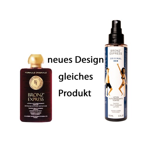 Academie bronz express lotion - academie,