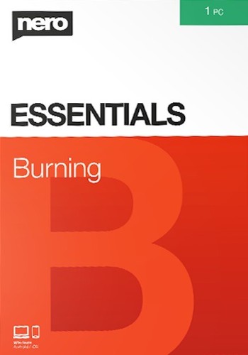Nero burn express - express, essentials