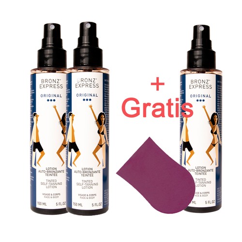 Academie bronz express 2x - bronz´express,
