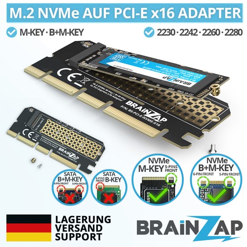 Nvme ssd zu pci - ssd, pci-e