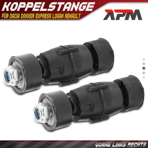 Koppelstange vorne für - 2x,