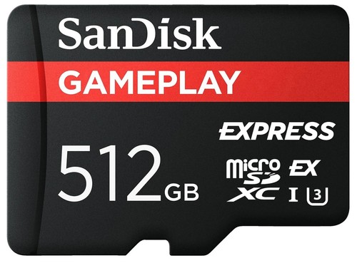 Sandisk gameplay microsd - sandisk,