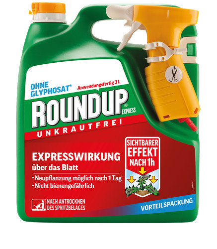 Roundup unkrautfrei express - roundup,