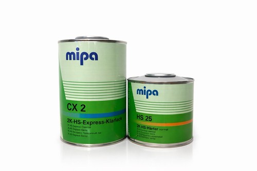 Mipa express klarlack - mipa, 2k-hs-express-klarlack